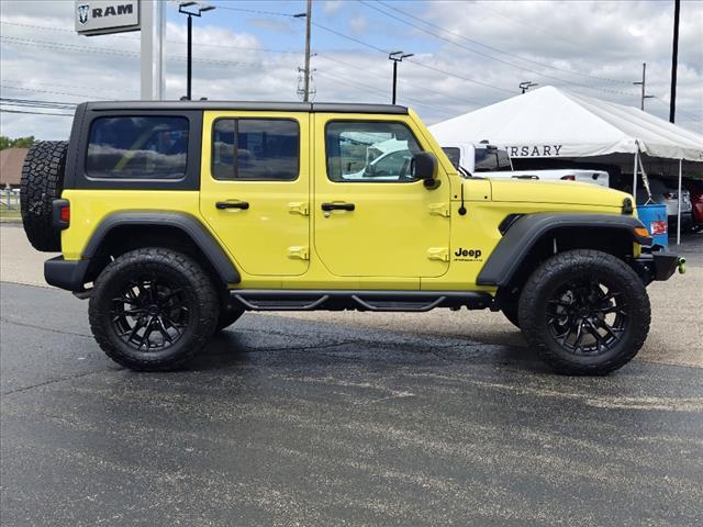 used 2023 Jeep Wrangler car, priced at $41,998