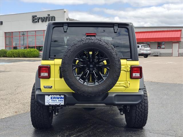 used 2023 Jeep Wrangler car, priced at $41,998