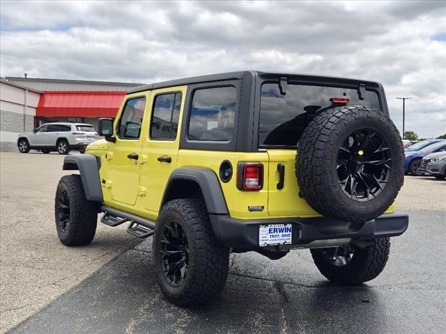 used 2023 Jeep Wrangler car, priced at $41,998