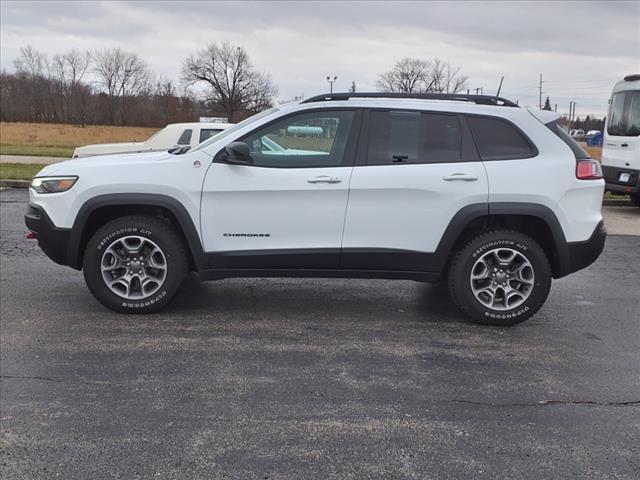 used 2022 Jeep Cherokee car, priced at $31,998