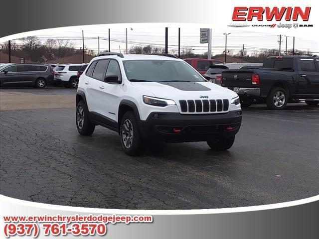 used 2022 Jeep Cherokee car, priced at $31,998