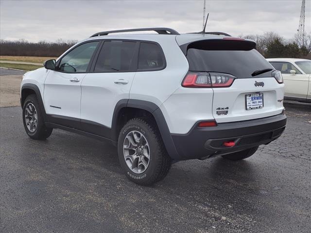 used 2022 Jeep Cherokee car, priced at $31,998