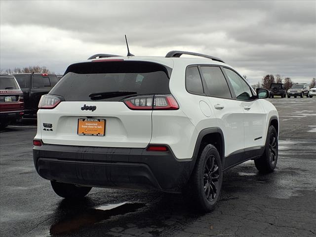 used 2023 Jeep Cherokee car, priced at $25,998