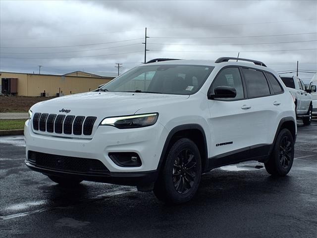 used 2023 Jeep Cherokee car, priced at $25,998