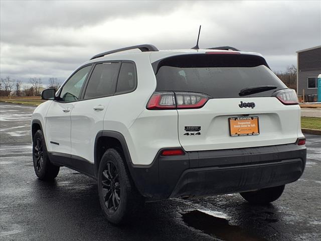 used 2023 Jeep Cherokee car, priced at $25,998