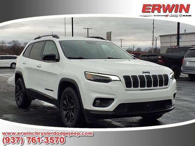 used 2023 Jeep Cherokee car, priced at $25,998