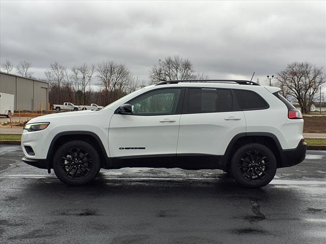 used 2023 Jeep Cherokee car, priced at $25,998