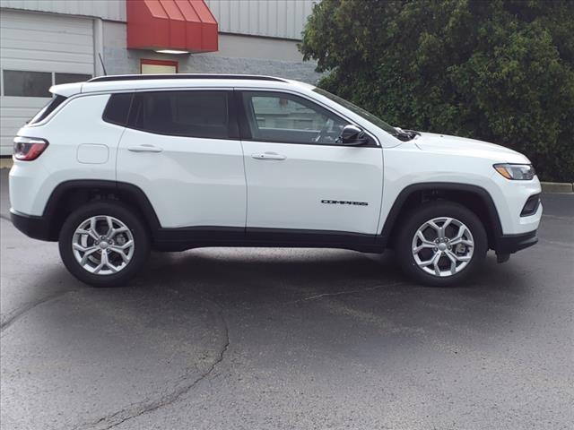 new 2024 Jeep Compass car, priced at $28,338