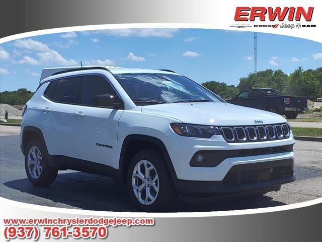 new 2024 Jeep Compass car, priced at $31,338