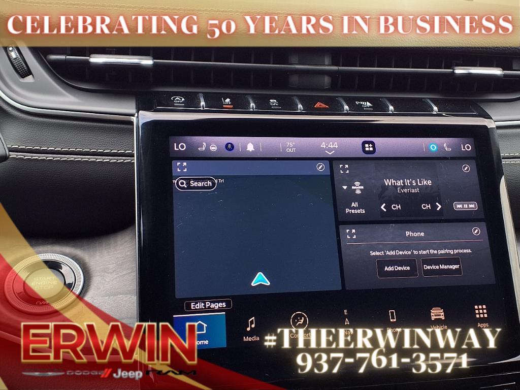 used 2021 Jeep Grand Cherokee L car, priced at $32,998