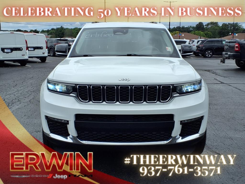 used 2021 Jeep Grand Cherokee L car, priced at $32,998