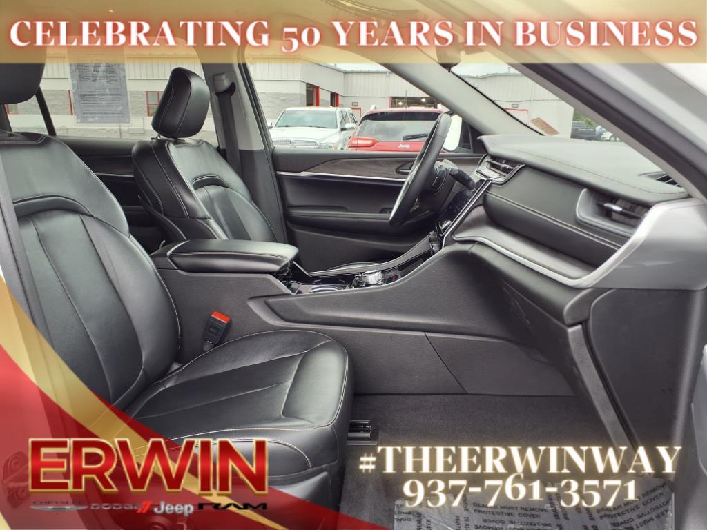 used 2021 Jeep Grand Cherokee L car, priced at $32,998