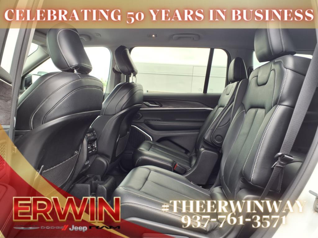 used 2021 Jeep Grand Cherokee L car, priced at $32,998