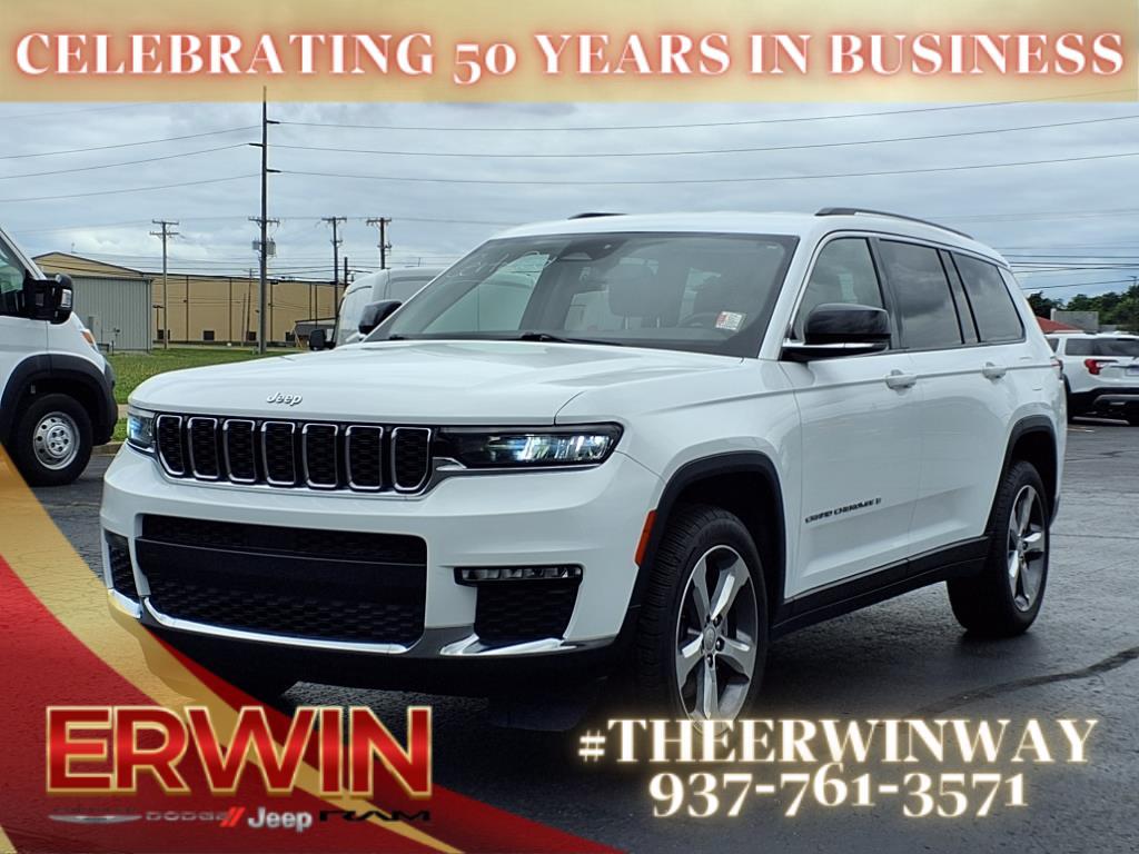 used 2021 Jeep Grand Cherokee L car, priced at $32,998