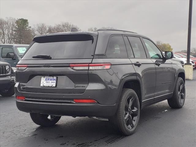 new 2025 Jeep Grand Cherokee car, priced at $47,968