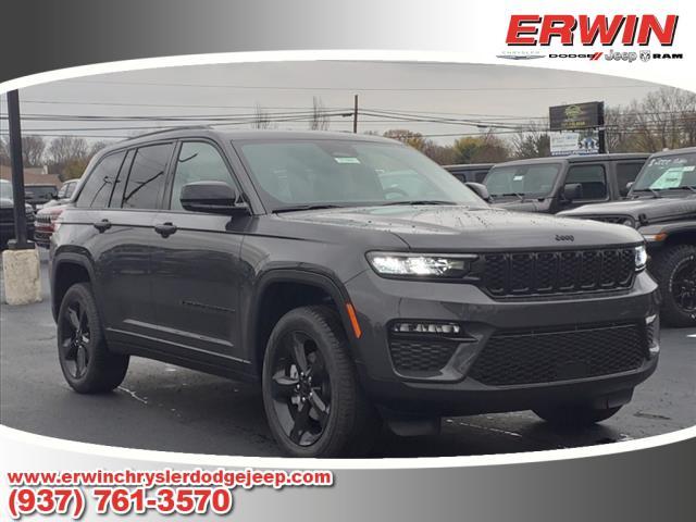 new 2025 Jeep Grand Cherokee car, priced at $46,468