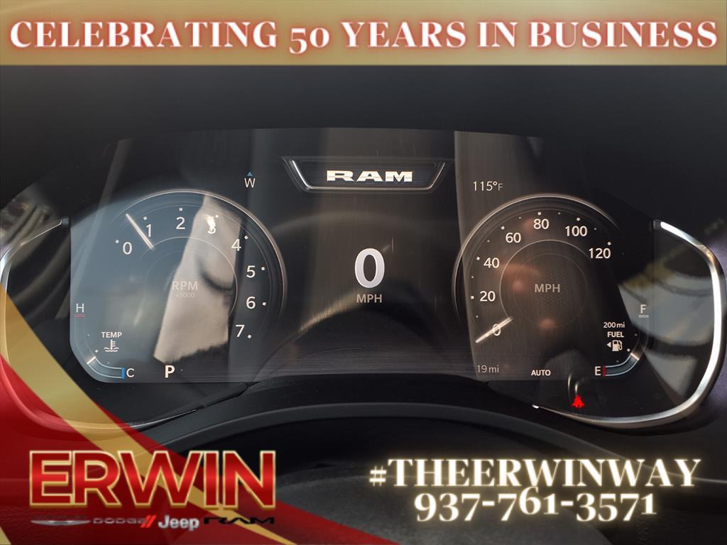 new 2026 Ram 1500 car, priced at $56,135