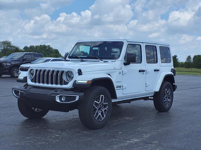 new 2024 Jeep Wrangler car, priced at $52,713