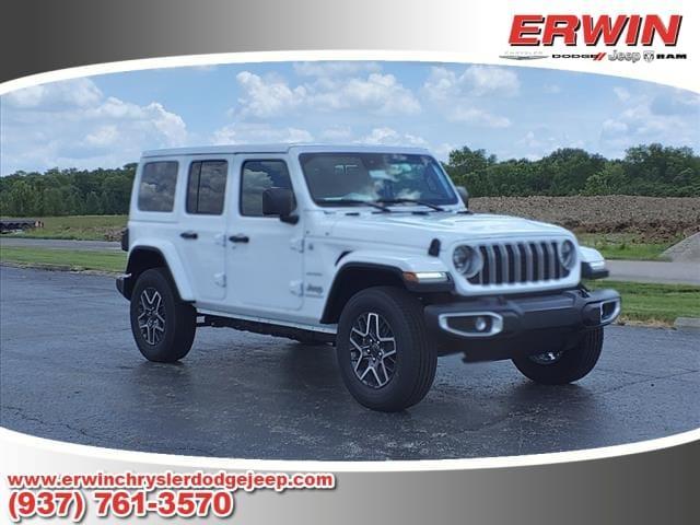 new 2024 Jeep Wrangler car, priced at $56,213