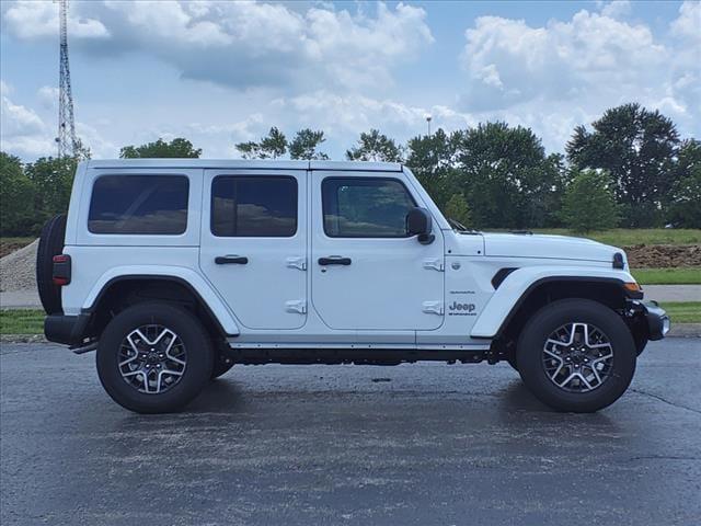 new 2024 Jeep Wrangler car, priced at $56,213