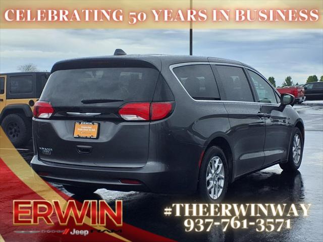 used 2023 Chrysler Voyager car, priced at $23,998