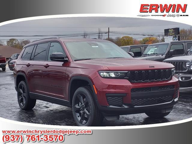 new 2025 Jeep Grand Cherokee L car, priced at $48,467