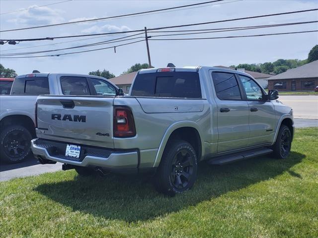 new 2025 Ram 1500 car, priced at $61,496