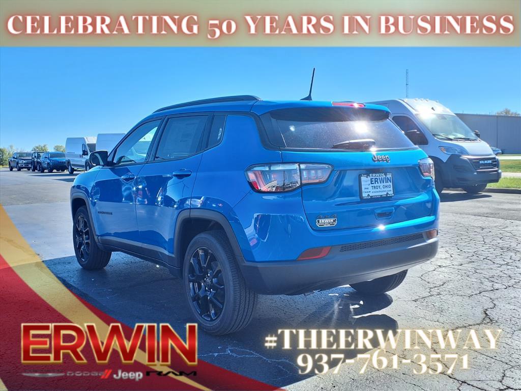 new 2026 Jeep Compass car, priced at $34,788