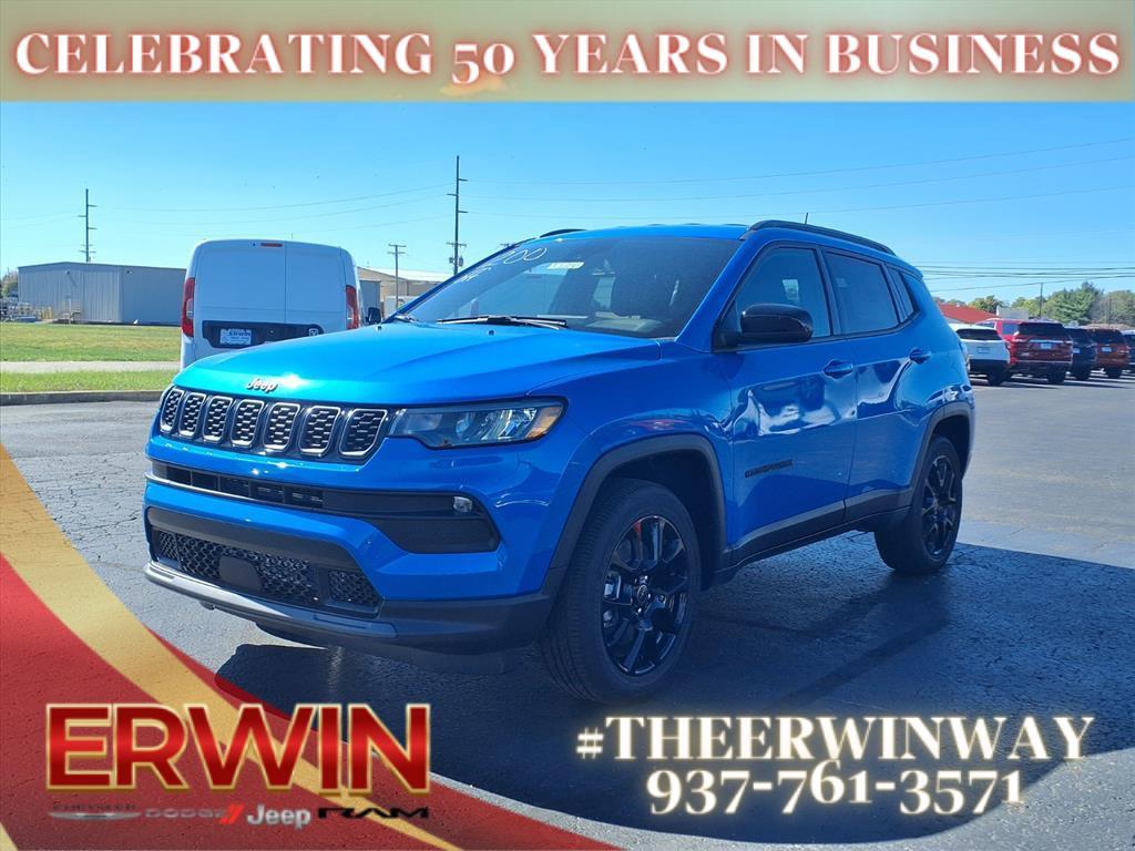 new 2026 Jeep Compass car, priced at $34,788