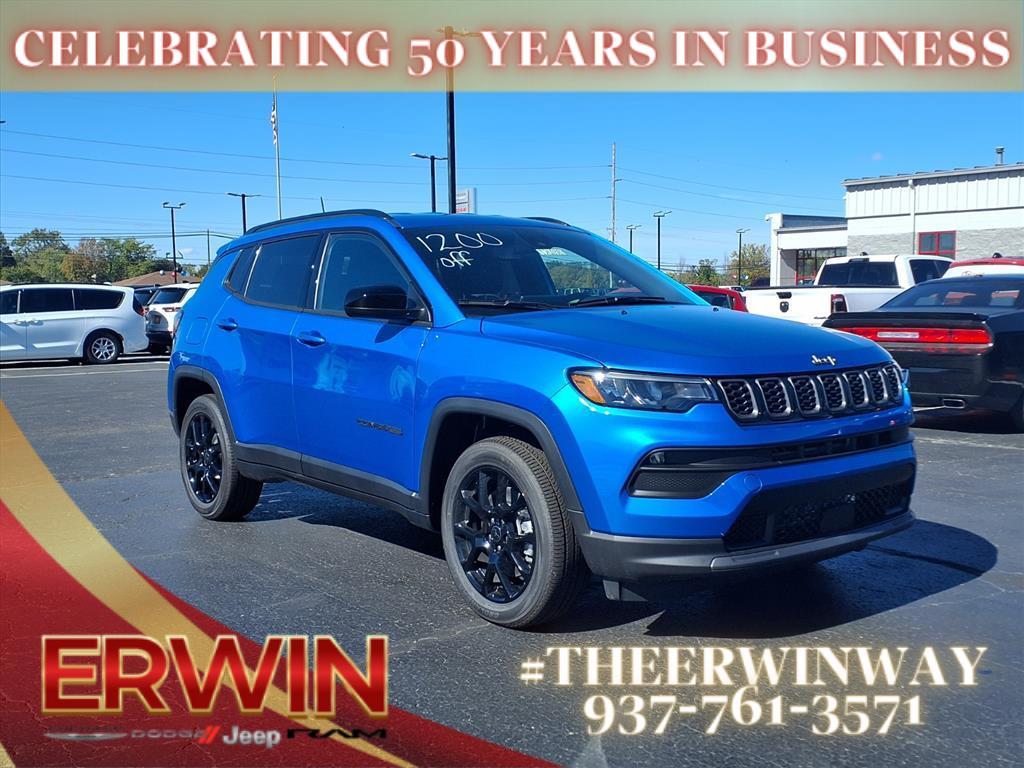 new 2026 Jeep Compass car, priced at $34,788