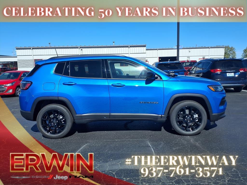 new 2026 Jeep Compass car, priced at $34,788