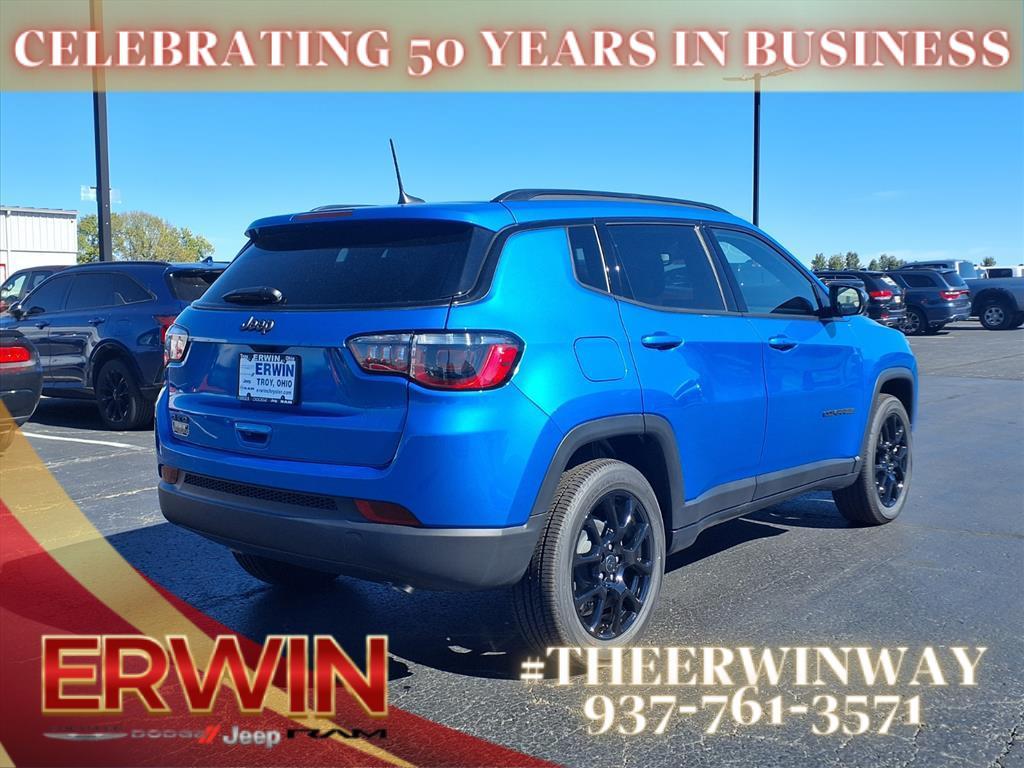new 2026 Jeep Compass car, priced at $34,788