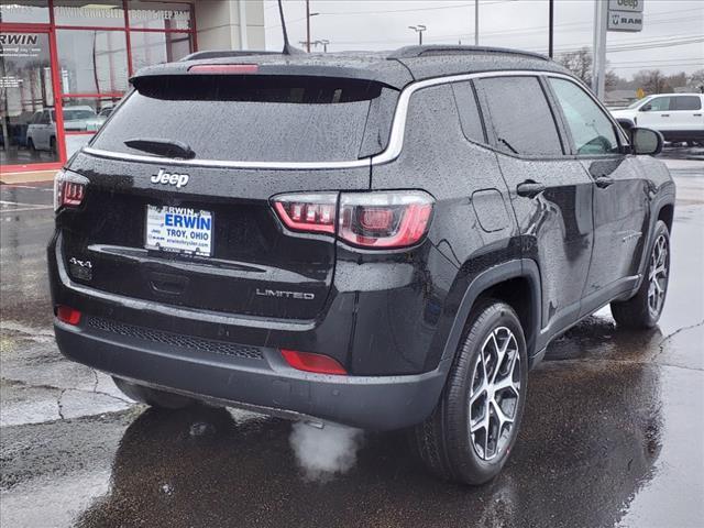 new 2024 Jeep Compass car, priced at $34,011