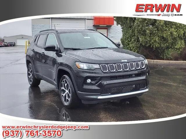 new 2024 Jeep Compass car, priced at $35,310