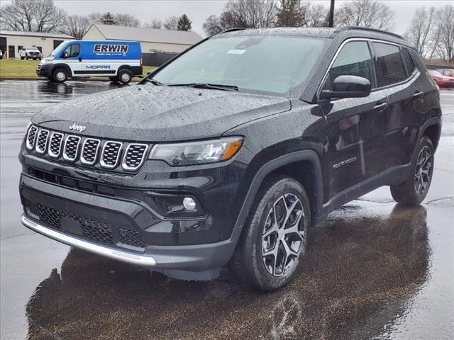 new 2024 Jeep Compass car, priced at $34,011