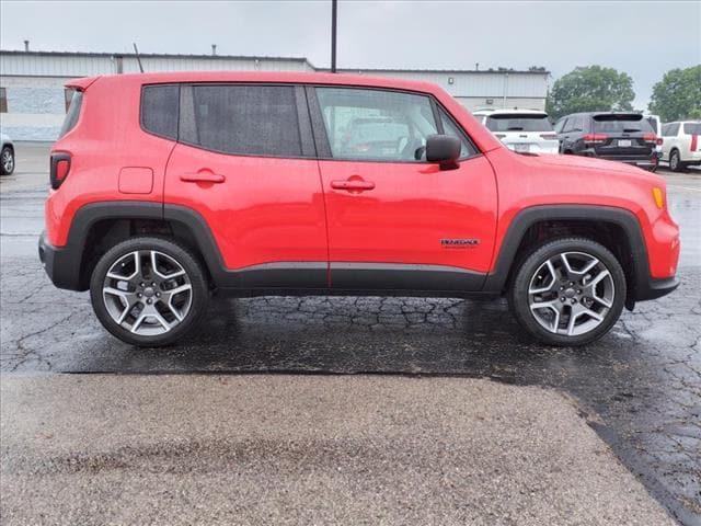 used 2020 Jeep Renegade car, priced at $24,530