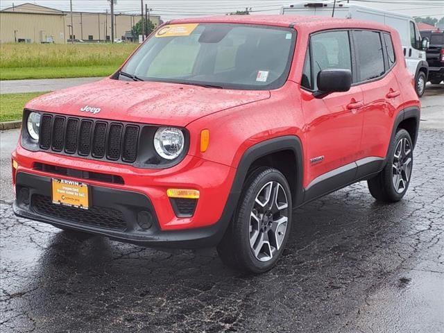 used 2020 Jeep Renegade car, priced at $24,530