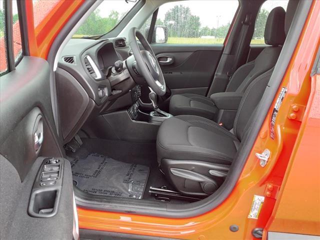 used 2020 Jeep Renegade car, priced at $24,530