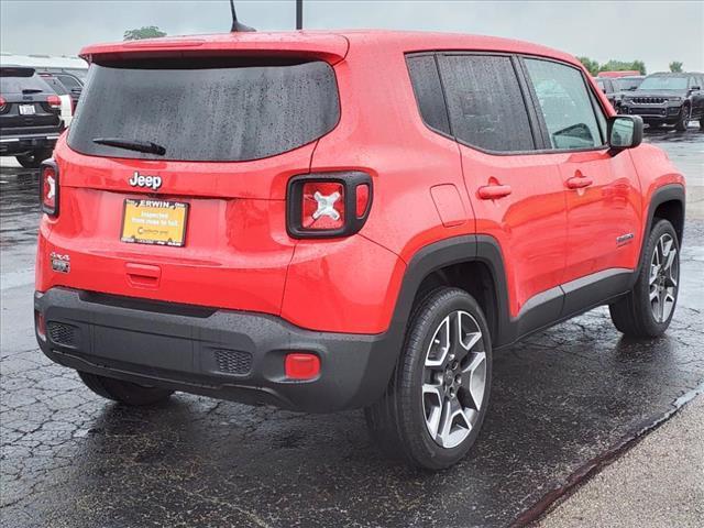 used 2020 Jeep Renegade car, priced at $24,530