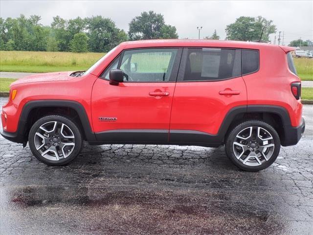 used 2020 Jeep Renegade car, priced at $24,530