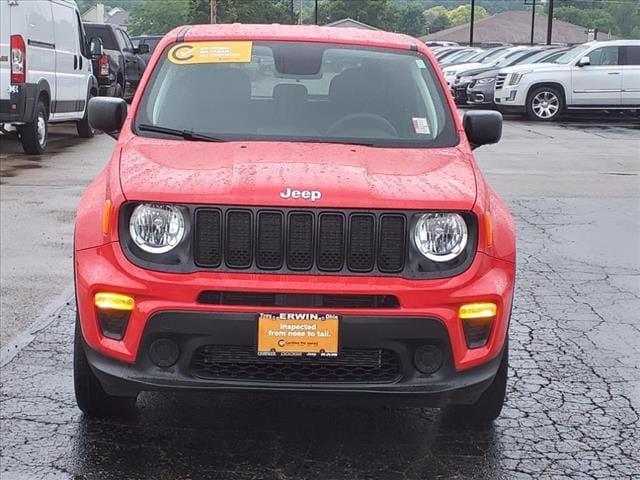 used 2020 Jeep Renegade car, priced at $24,530