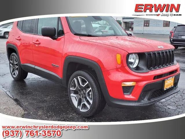 used 2020 Jeep Renegade car, priced at $23,497