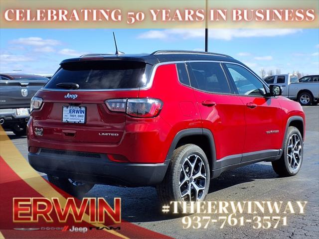 new 2025 Jeep Compass car, priced at $31,345