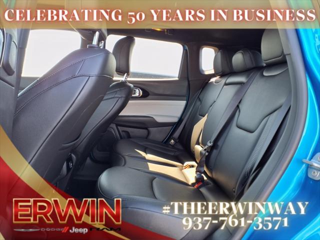 new 2025 Jeep Compass car, priced at $34,347