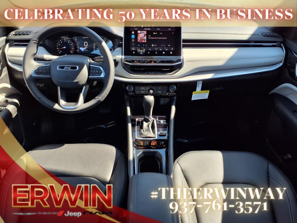 new 2025 Jeep Compass car, priced at $34,847