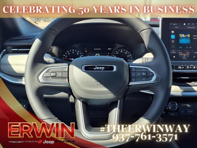 new 2025 Jeep Compass car, priced at $34,347