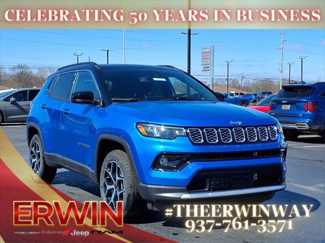 new 2025 Jeep Compass car, priced at $34,347