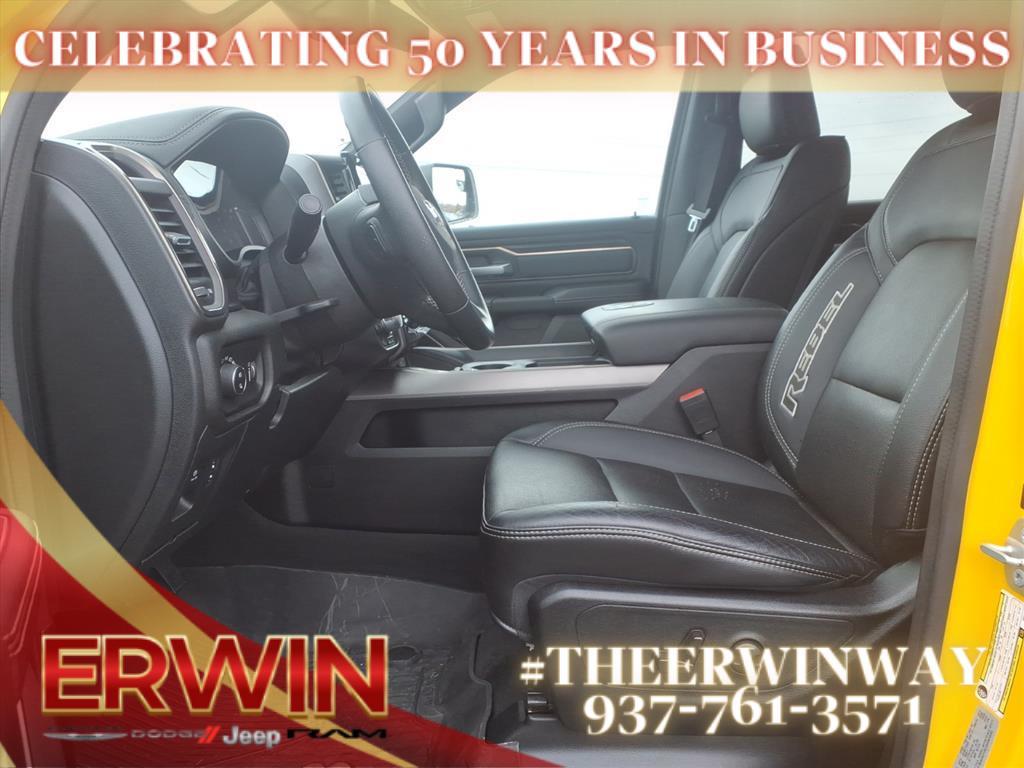 used 2023 Ram 1500 car, priced at $52,998