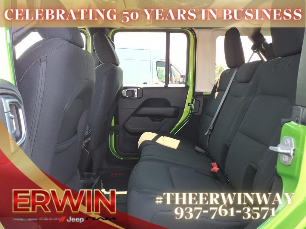 used 2018 Jeep Wrangler Unlimited car, priced at $25,998
