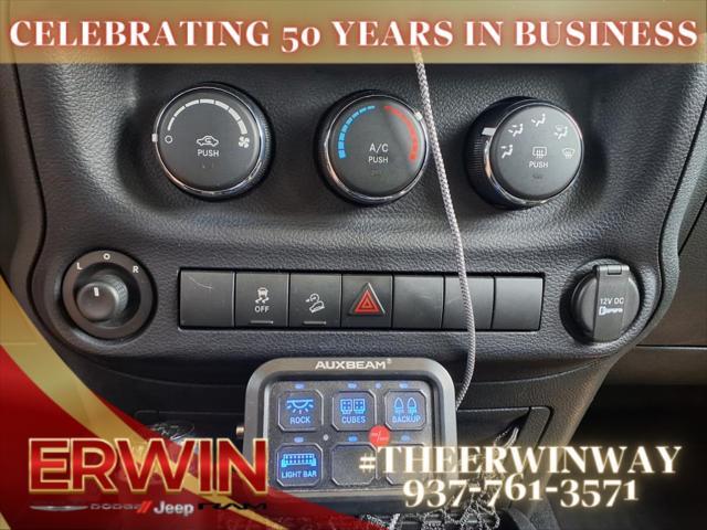 used 2015 Jeep Wrangler Unlimited car, priced at $19,998